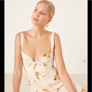 Reformation Frankfort Dress -Constance